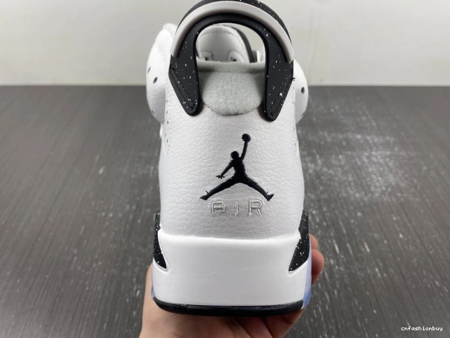 Air 6 Reverse Jordan CT8529-112 Oreo 1025